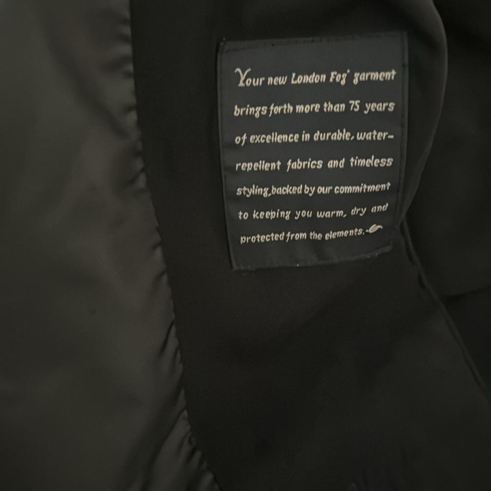 LONDON FOG Coat - Picture 4 of 4